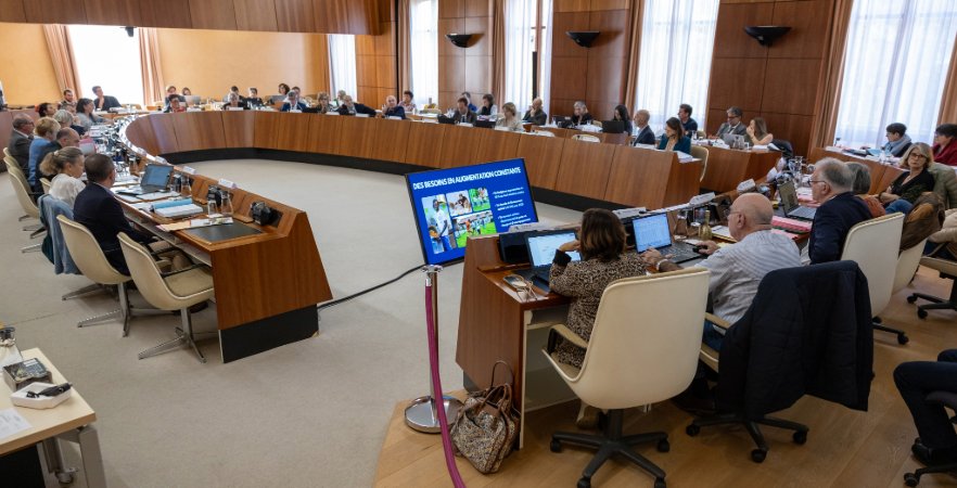 DM 2 : la solidarité au cœur des priorités