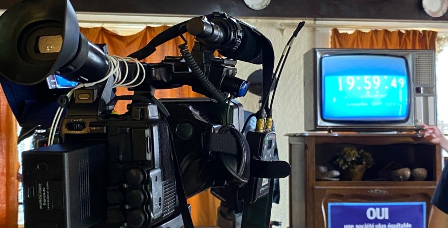 Dans les coulisses de la série « Mitterrand confidentiel »