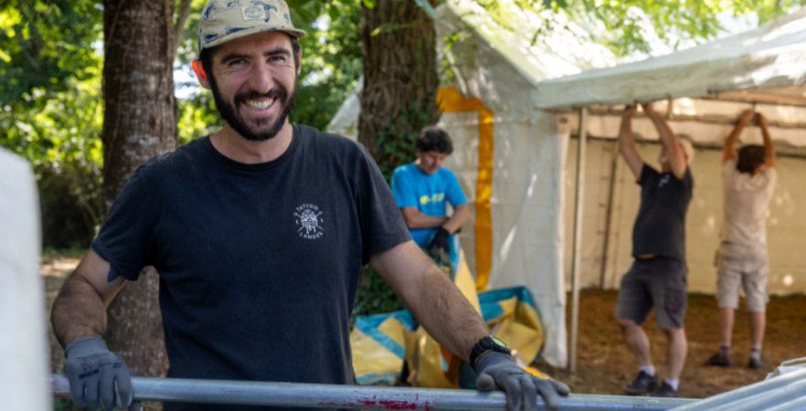 Luxey debout pour Musicalarue