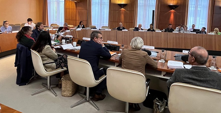 Budget 2025, une motion pour dire « non » au projet de loi de finances