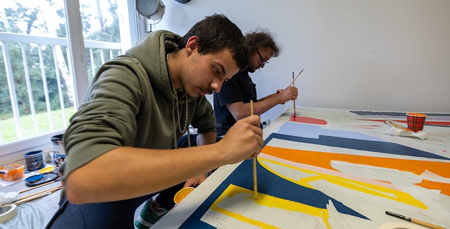 Banksy et l’AEJ-XL, une alliance fructueuse