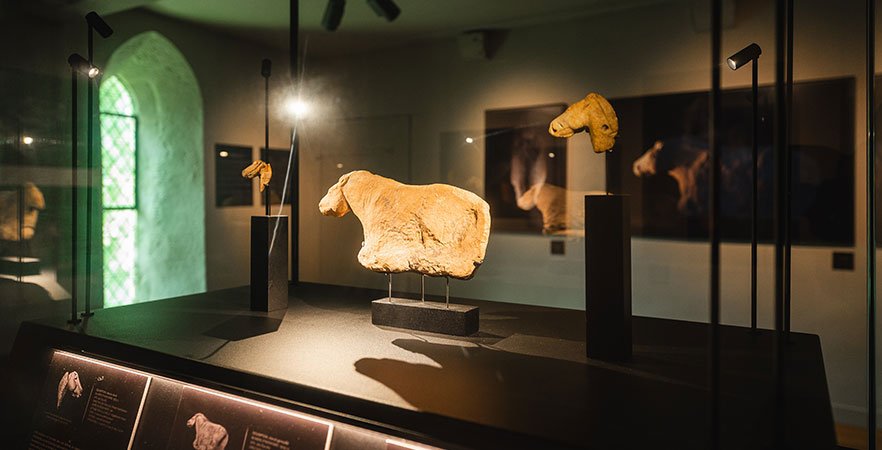 Le site départemental de l’abbaye d’Arthous et sa collection préhistorique