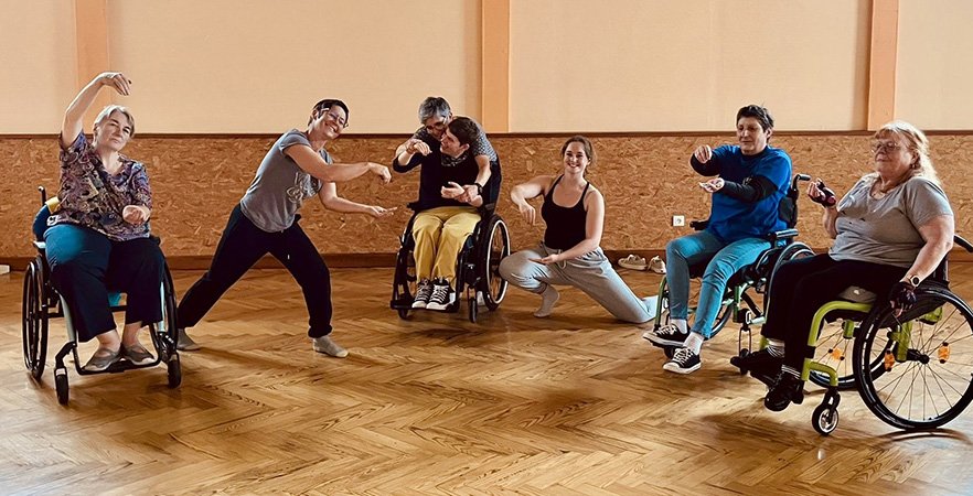 À Misson, les Ateliers de la Danse s’engagent sur le front de l’inclusion