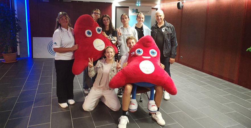 L’inoubliable expérience des jeunes rameurs landais