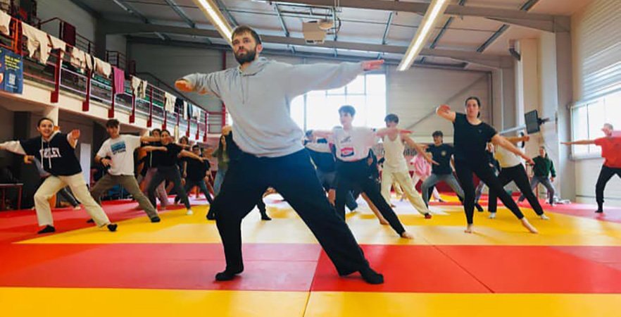 Le Bal des judoka, quand les sportifs rentrent dans la danse