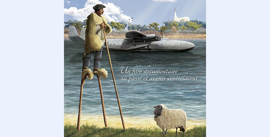 Un documentaire en préparation sur l’histoire de Biscarrosse