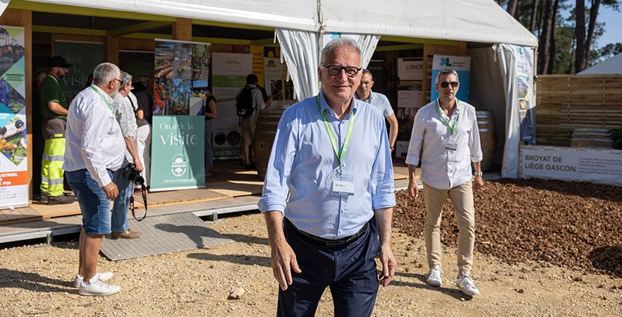 Le Département investit dans la recherche et l’innovation dans la filière bois