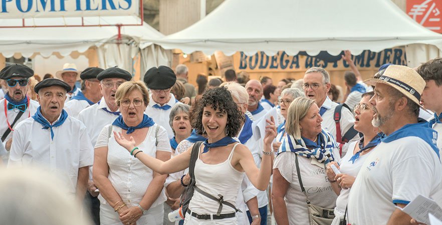 Lo cant dens las Lanas