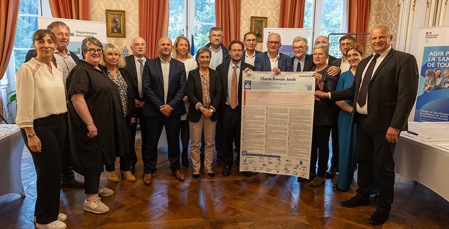 Une Charte pour améliorer l’accès au soin des personnes handicapées