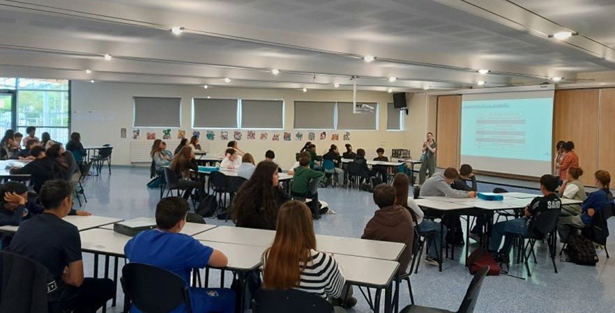 Les collégiens s’engagent pour l’égalité professionnelle