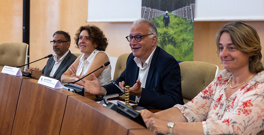 Une convention inédite avec Enedis pour accélérer la transition énergétique