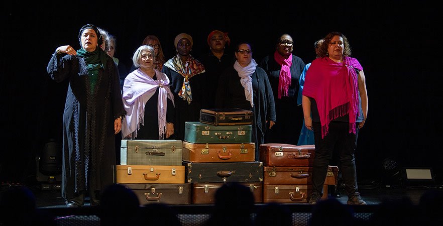 Le théâtre au féminin, pour une libération de la parole