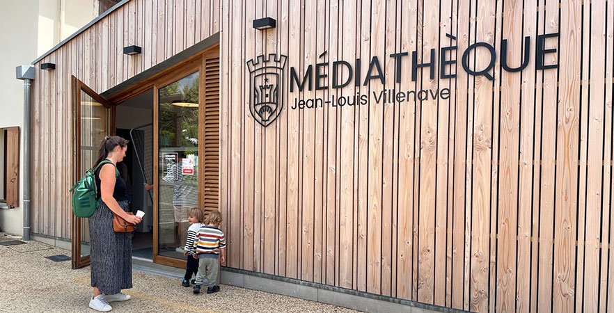 Labouheyre : la médiathèque grandit avec son territoire