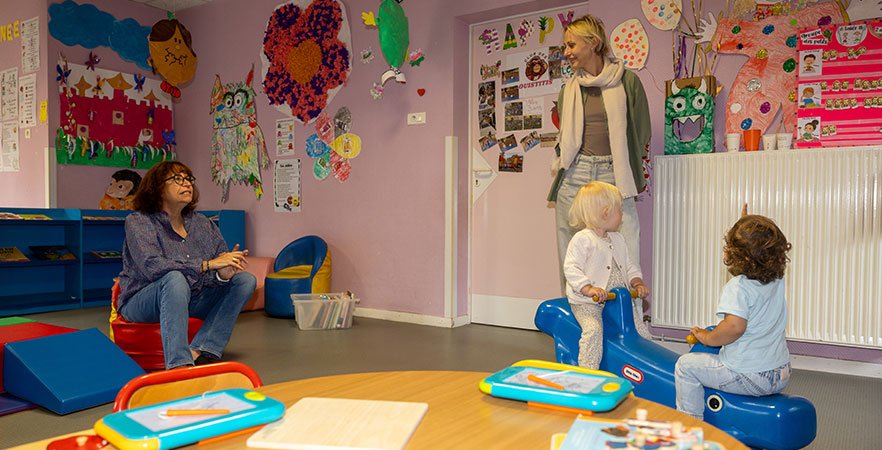 Les LAEP, lieux de socialisation