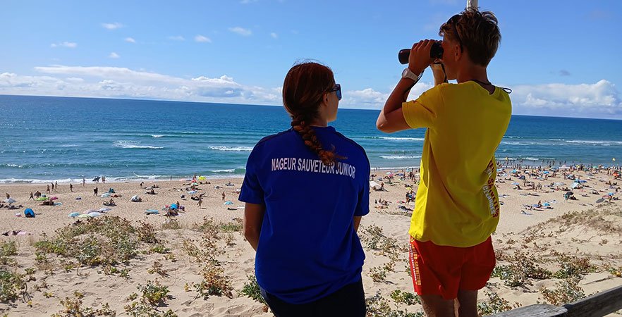 Les Landes innovent en expérimentant la sécurisation des plages à l'année