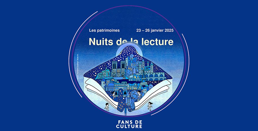 Nuits de la lecture 2025 : demandez le programme