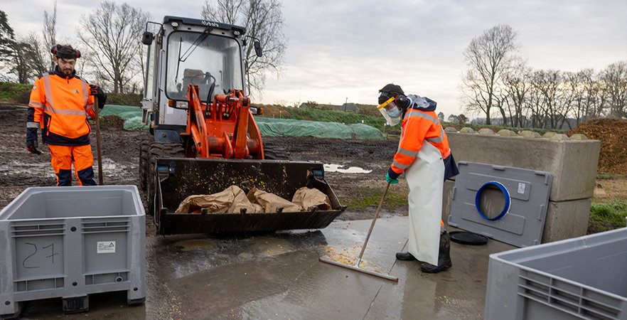 Plateforme de compostage : les Jardins de Nonères et le GHT40 récompensés à Lyon