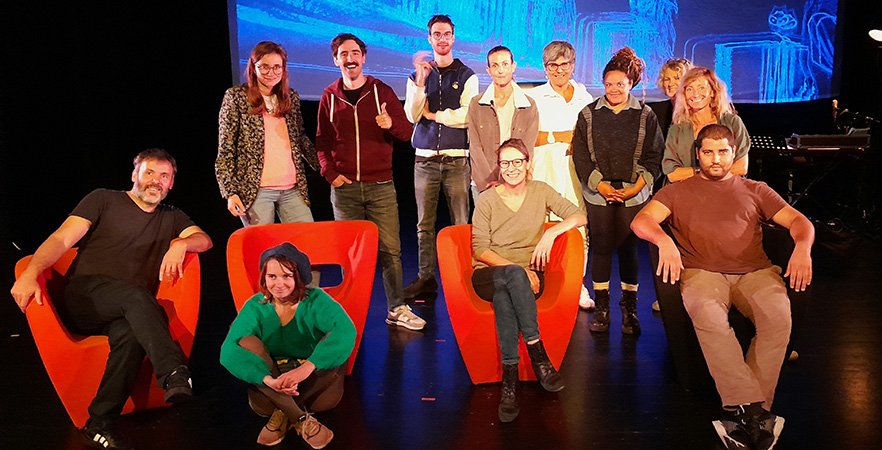 Une fructueuse rencontre entre artistes et autistes