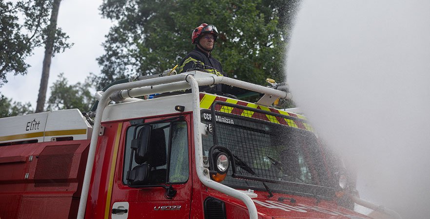 Pompiers : pour un SDIS performant au service des usagers