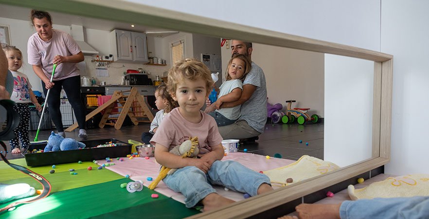 Un service d'accueil familial – coparentalité