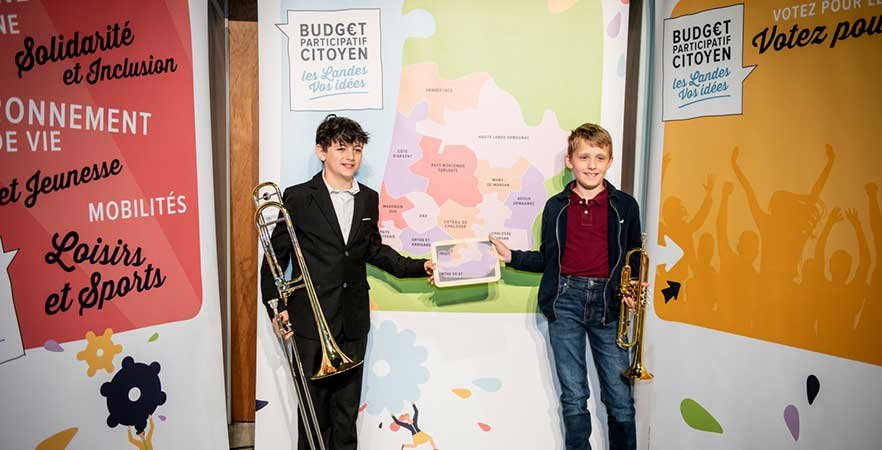 Votez pour le Budget Participatif Citoyen des Landes !