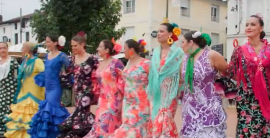 Parade flamenca au festival Arte Flamenco