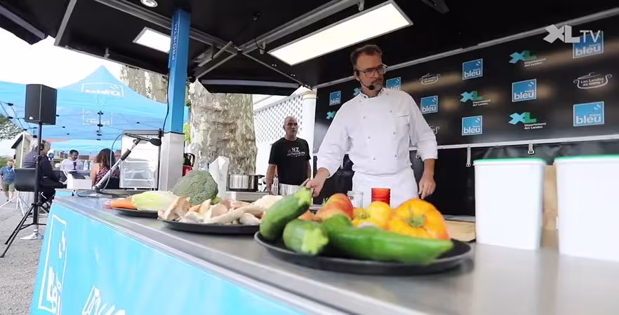 Les Landes au menu ! au marché de Soustons