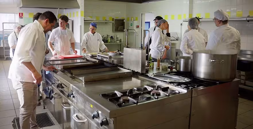 Des cantines publiques qui nourrissent aussi le territoire