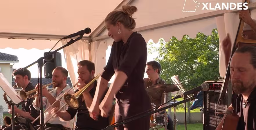 Nuit européenne des musées : ça swingue à Samadet !